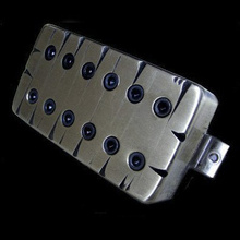 Humbucker Bare Knuckle Emerald 6 - Puszka Tyger, neck