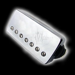 Humbucker Bare Knuckle HolyDiver 7 - Chromowana puszka, neck