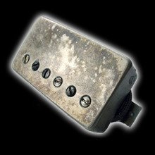 Humbucker Bare Knuckle The Mule 6 - Puszka Aged Nickel, neck