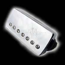 Humbucker Bare Knuckle Warpig 7 - Chromowana puszka, neck