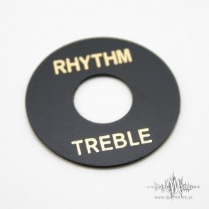 Płytka Rythm-Treble pod przełącznik