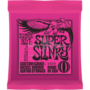 Struny Ernie Ball SUPER SLINKY - .009 - 0.42